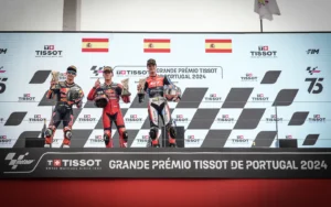 Podio Ivan Ortolá GP Portugal 2024